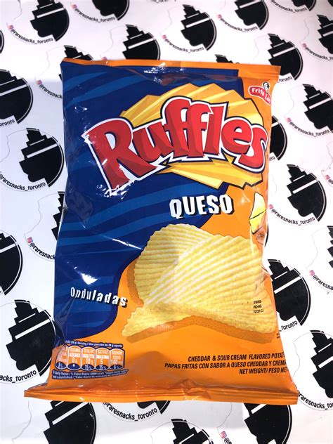 Ruffles Queso 90g Dominican Republic – RareSnacksToronto