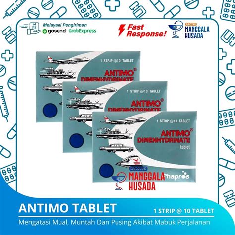 Jual Antimo Tablet Perstrip Tablet Shopee Indonesia