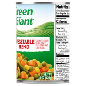 Green Giant Mixed Vegetable Blend 15 Oz Green Giant Vegetables