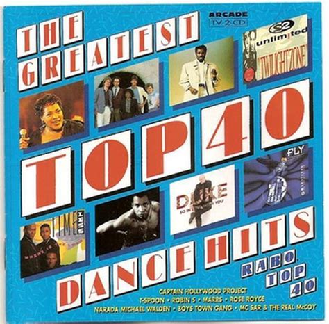 Bol Greatest Top 40 Dance Various Artists CD Album Muziek