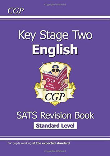 New KS2 English Targeted SATs Revision Book Standard Level By CGP