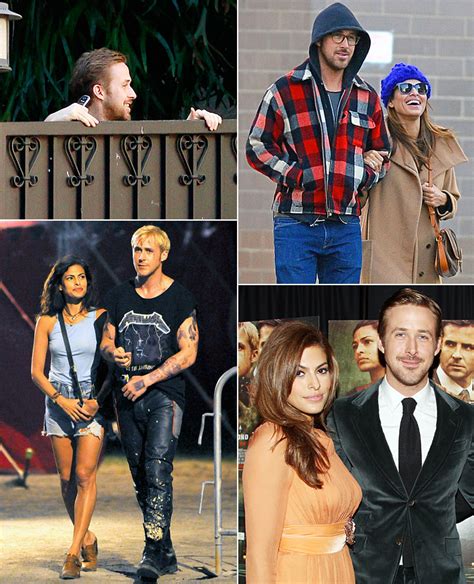 Ryan Gosling and Eva Mendes' Romance - Us Weekly