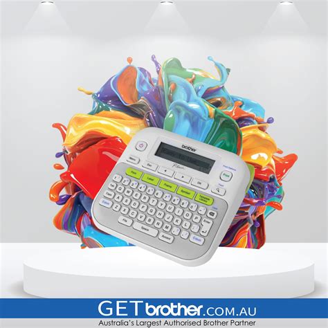 Brother D210 P-Touch Label Maker (PT-D210)