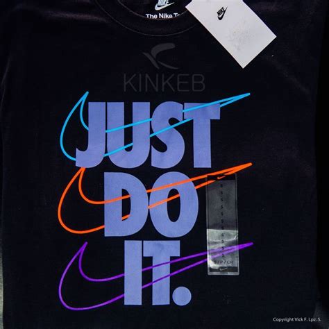 Playera Nike Just Do It Hombre Ropa Para Padre E Hijo Camisas