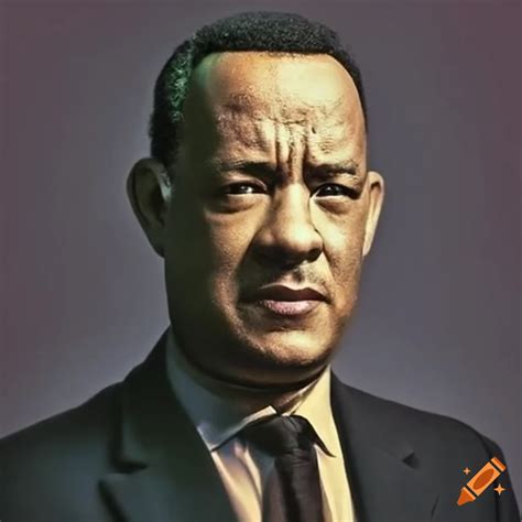 Tom Hanks As Mlk Black Skintone On Craiyon