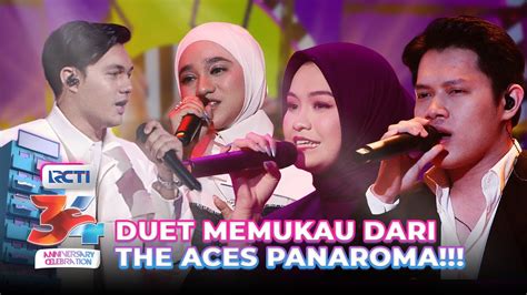 THE ACES PANAROMA Medley Song HUT RCTI 34 ANNIVERSARY CELEBRATION