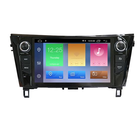 Nissan X Trail Qashqai 2013 2019 Full Touch Radio Gps Dvd