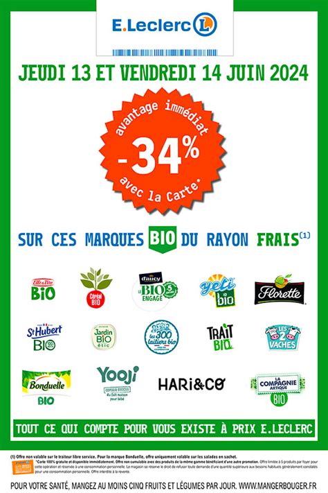 Bons Plans Leclerc Pont l Abbé