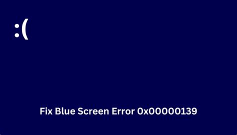 How To Fix Blue Screen Error X In Windows