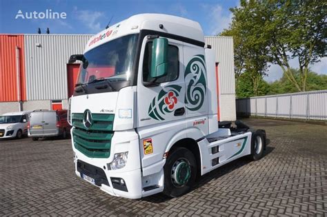 Buy Damaged Mercedes Benz Actros Engine Running Lwds Only