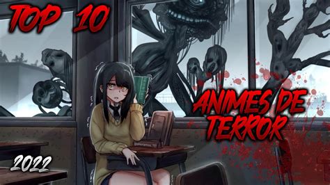 TOP 10 ANIMES DE TERROR Y MISTERIO PARA NO DORMIR ESPECIAL DE