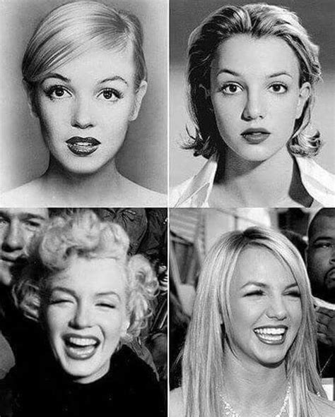 Britney Spears Marilyn Monroe