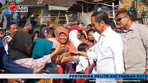 JOKOWI TINJAU POMPA AIR UNTUK ATASI KEKERINGAN DI JAWA TENGAH Video