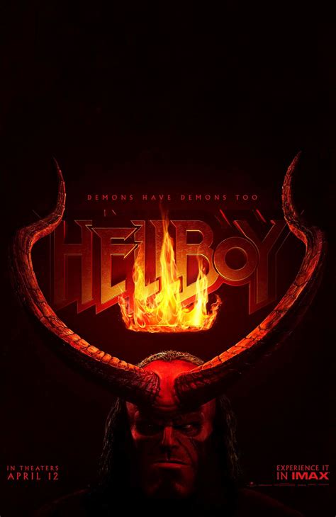 New Hellboy Photos And Posters Released Comic Book Movies And