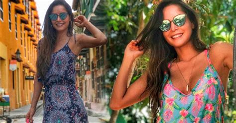 Carmen Villalobos Y 5 Vestidos Para Usar En Los Primeros Meses De Embarazo