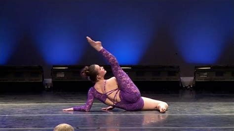 Purple Reign Brooke Hyland Dance Moms Dance Moms Brooke Dance