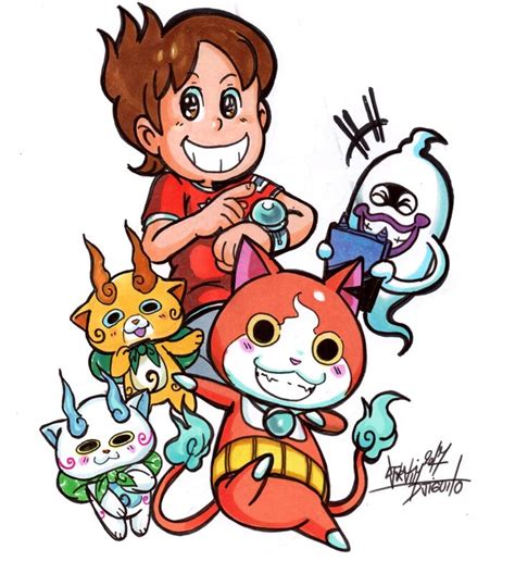 Hommage YO KAI WATCH Le CHOCO BLOG De Djigui