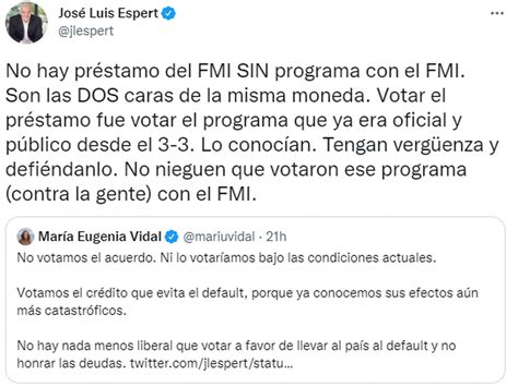 La Acalorada Discusión Entre Vidal Espert Tetaz Y Un Diputado De