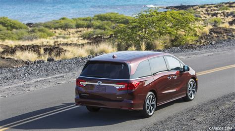 Honda Odyssey 2018my Elite Rear Three Quarter