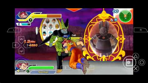 Dragon Ball Z Budokai Tenkaichi Ssj God Goku Ssj God Vegeta Vs Cell