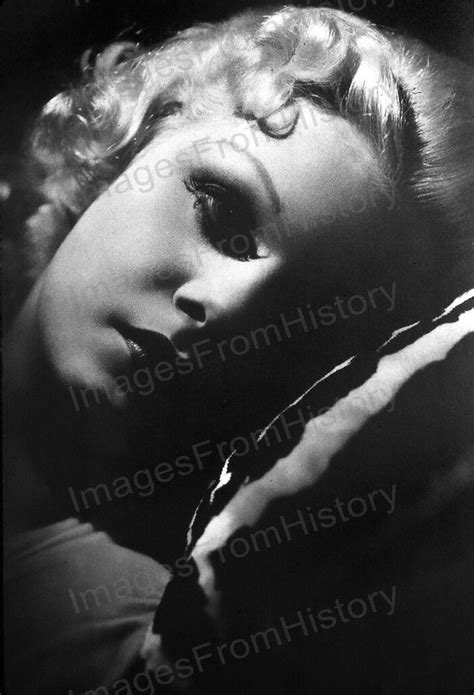 8x10 Print Jean Harlow Beautiful Portrait 2017752 EBay Laraine Day