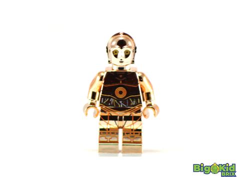 Chrome Copper Pro T Droid Custom Printed Lego Minifigure Bigkidbrix