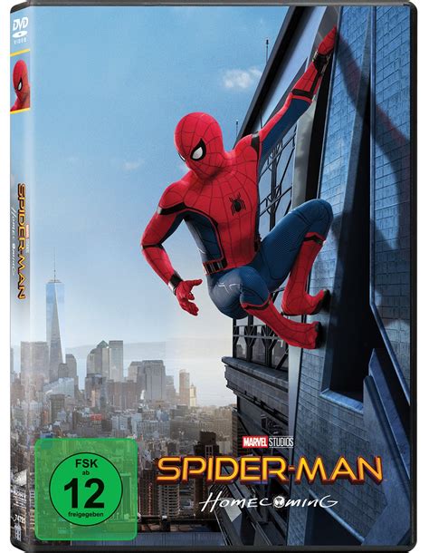 Amazon.com: SPIDER-MAN HOMECOMING - MOVIE [DVD] [2017] : Movies & TV