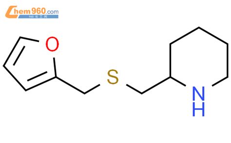 1249781 38 1 Piperidine 2 2 furanylmethyl thio methyl CAS号 1249781