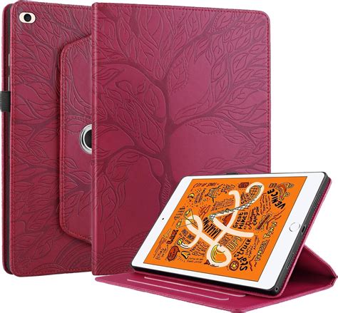 Amazon TIPOYOROO IPad Mini 5 Rotating Case IPad Mini 1 2 3 4 5th