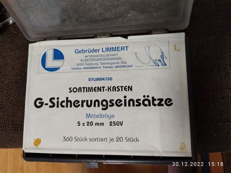 G Sicherungseins Tze Schmelzsicherungen Feinsicherungen Kaufen