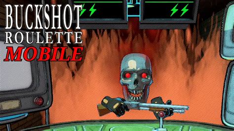 Buckshot Roulette Mobile Buckshot Roulette Demon Shoot Full Gameplay