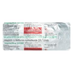 Buy SUGARAY M SR 100 1000 Tablet 15 S Online At Upto 25 OFF Netmeds