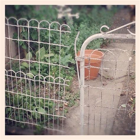 Old Fashioned Yard Ornamental Wire Fencing