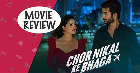 Chor Nikal Ke Bhaga Movie Review One Twisted Turn Two Brilliant Performances Ft Sunny Kaushal