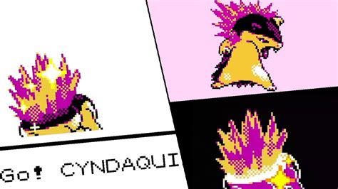 LIVE Shiny Cyndaquil after 1 756 soft resets in Pokémon Crystal YouTube