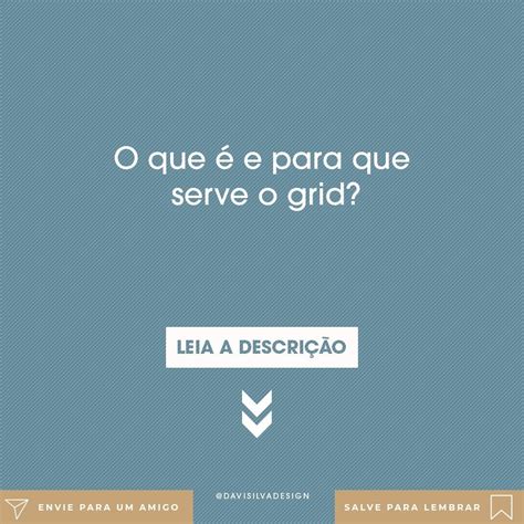 O Que é E Para Que Serve O Grid Entendo Como Grid Qualquer Conjunto De