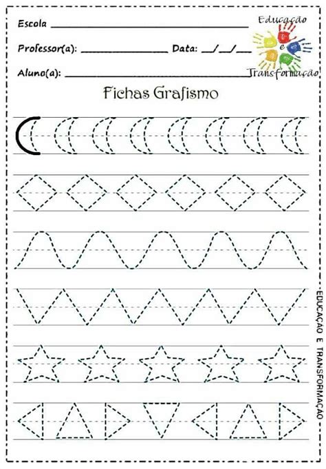 Atividades Grafismo Para Imprimir Trabalhando Atividades Sexiz Pix