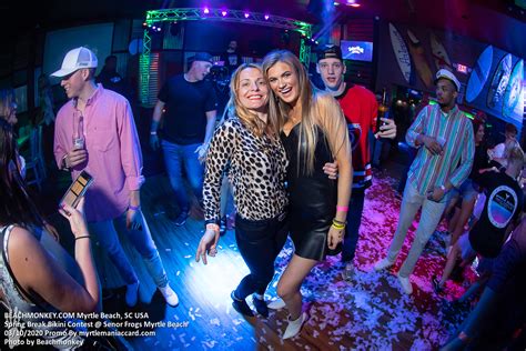 Spring Break Bikini Contest