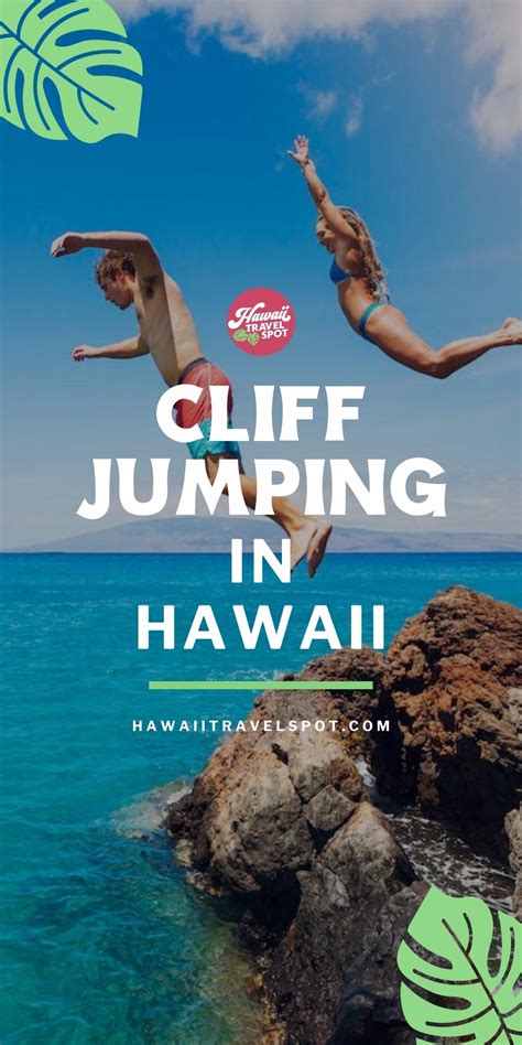 Where To Go Cliff Jumping In Hawaii