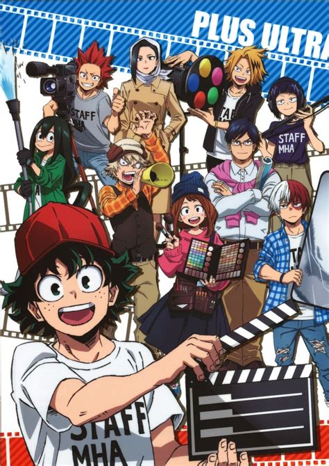 The Bnha Heroes Rising Special Movie Clear File Features New Art With