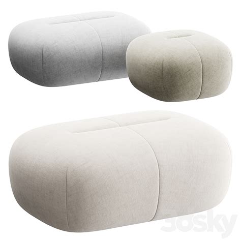 Freifrau NANA Poof Other Soft Seating 3D Model