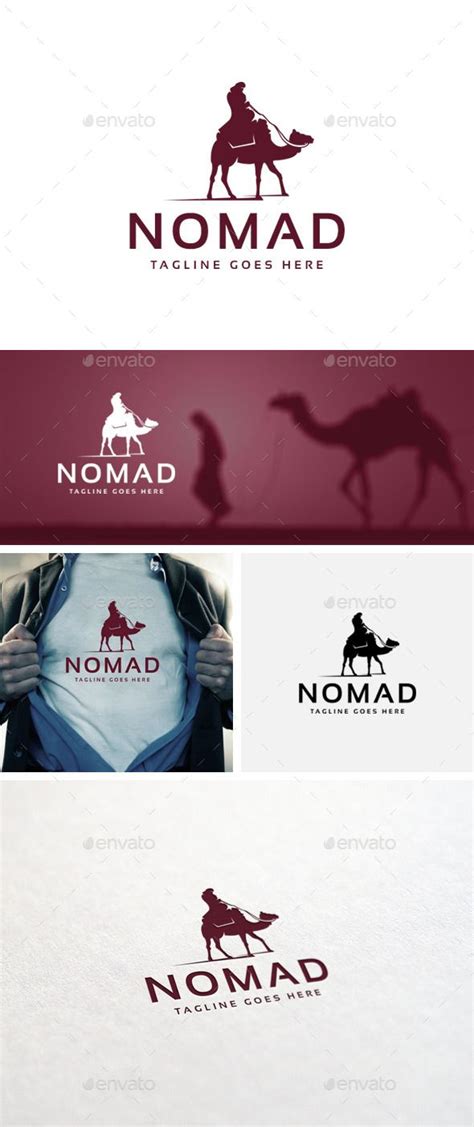 Nomad Logo Template - Logo Templates