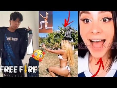 SI TE RÍES PIERDES en FREE FIRE TIK TOK 5 MOMENTOS DIVERTIDOS