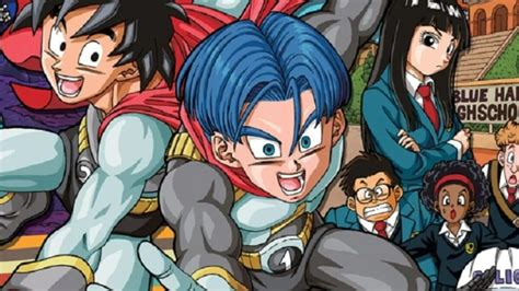 Dragon Ball Super Svelati Ufficialmente Tutti I Nuovi Personaggi Dell