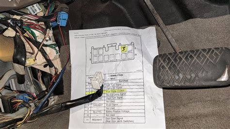 How To Find The Fuel Pump Connector Location On A 1999 Chevy Prizm