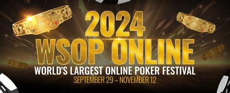 WSOP | Play Online Poker