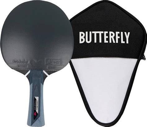 Butterfly Tischtennisschläger 1x Timo Boll Titanium Tischtennisschläger