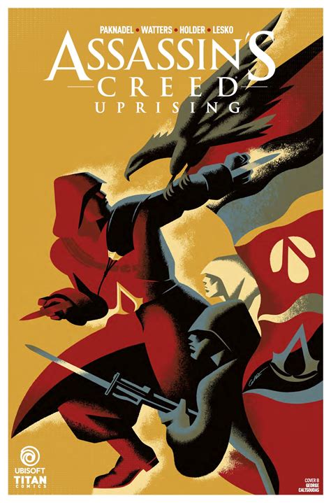 Preview Assassins Creed Uprising 7 — Major Spoilers — Comic Book Reviews News Previews