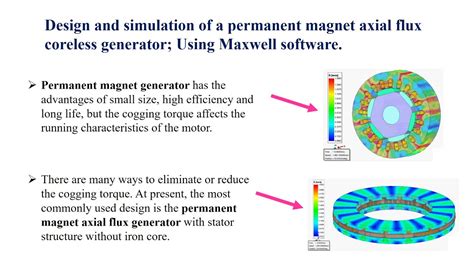 Einkommen Fragen Serie axial flux permanent magnet Narabar Andrew ...