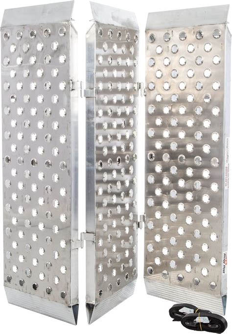 Amazon.com: 6 ft. Aluminum Folding Ramp Mfg in The USA, 400 - ATV/Snow